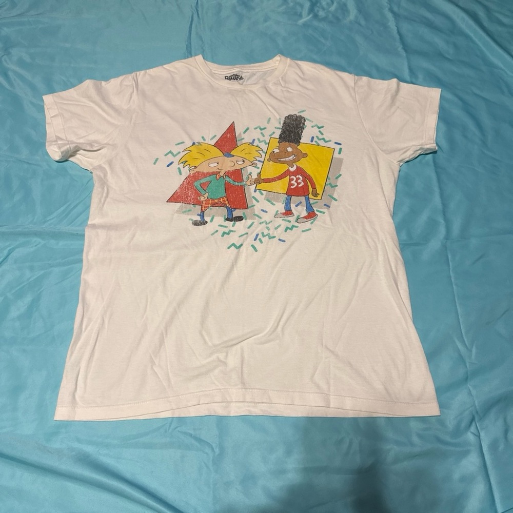 Nickelodeon Hey Arnold! Graphic Short Sleeve Tee
